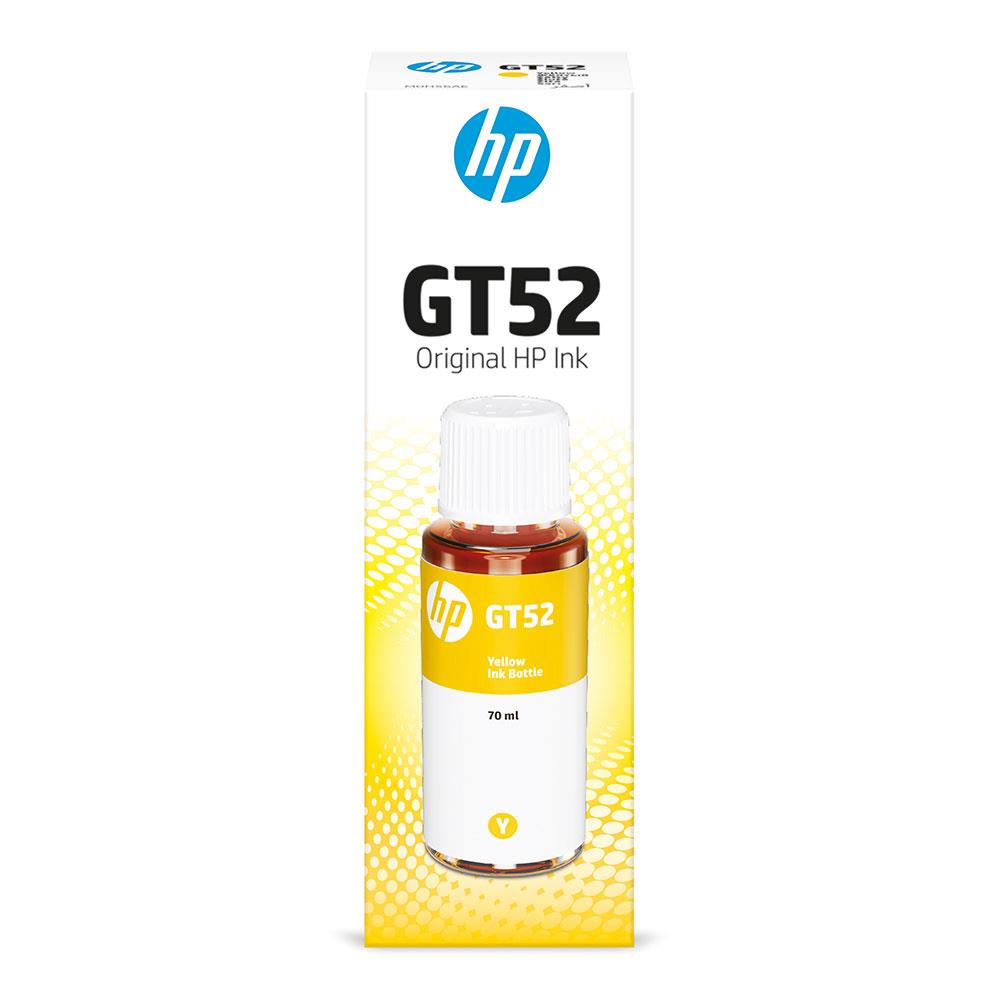 HP GT52L (M0H56AE ) Sarı Orjinal Mürekkep