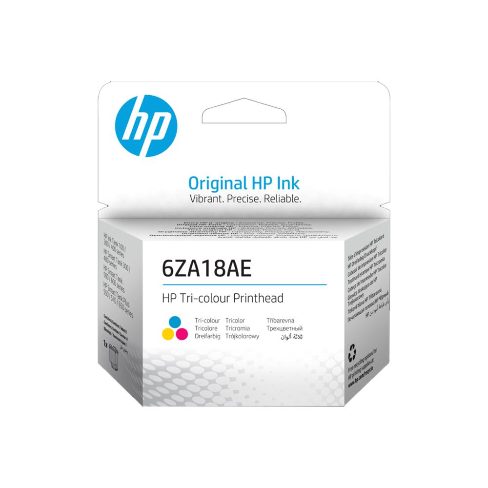 Hp 6ZA18AE Renkli Baskı Kafası