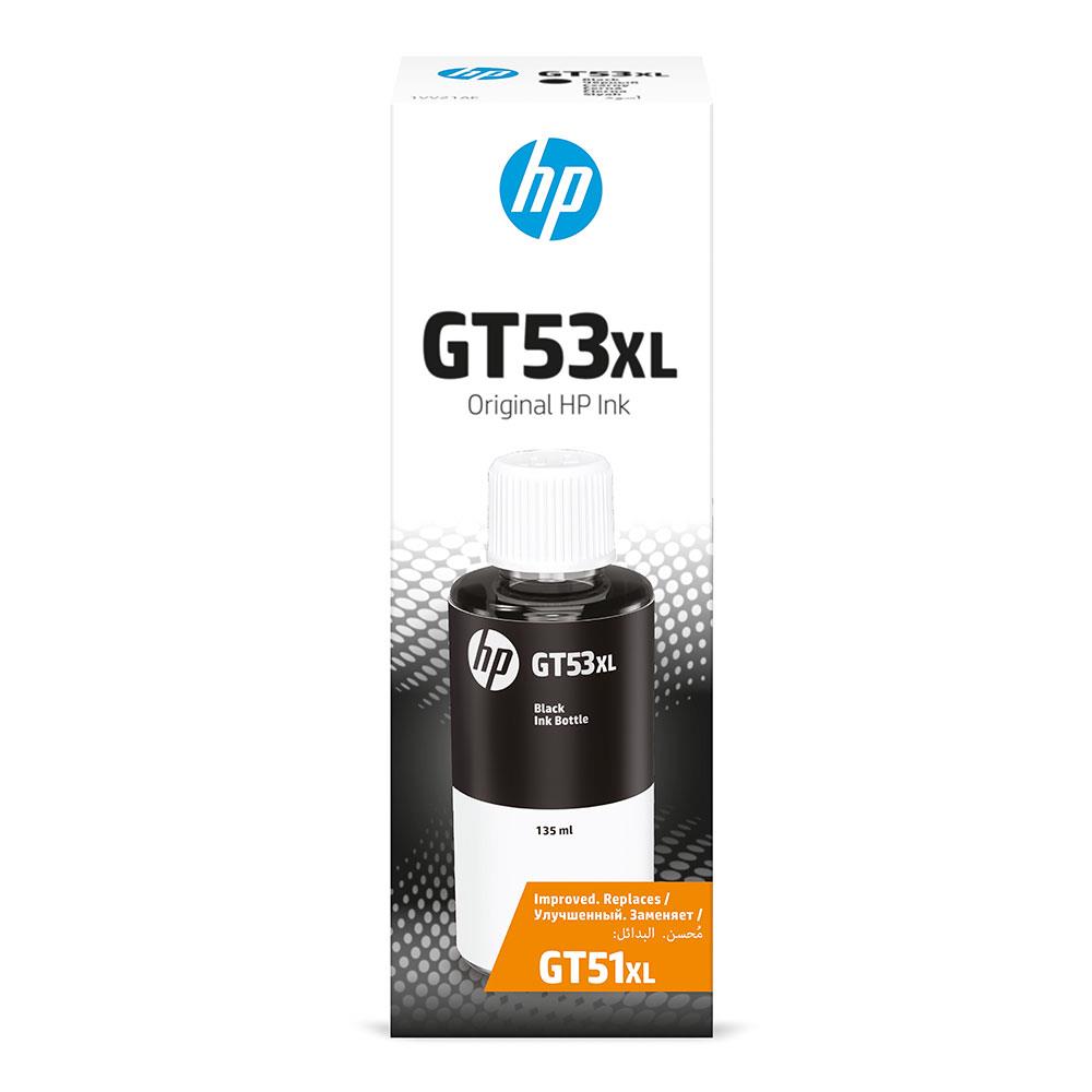 HP GT53XL (1VV21AE) Siyah Orjinal Mürekkep
