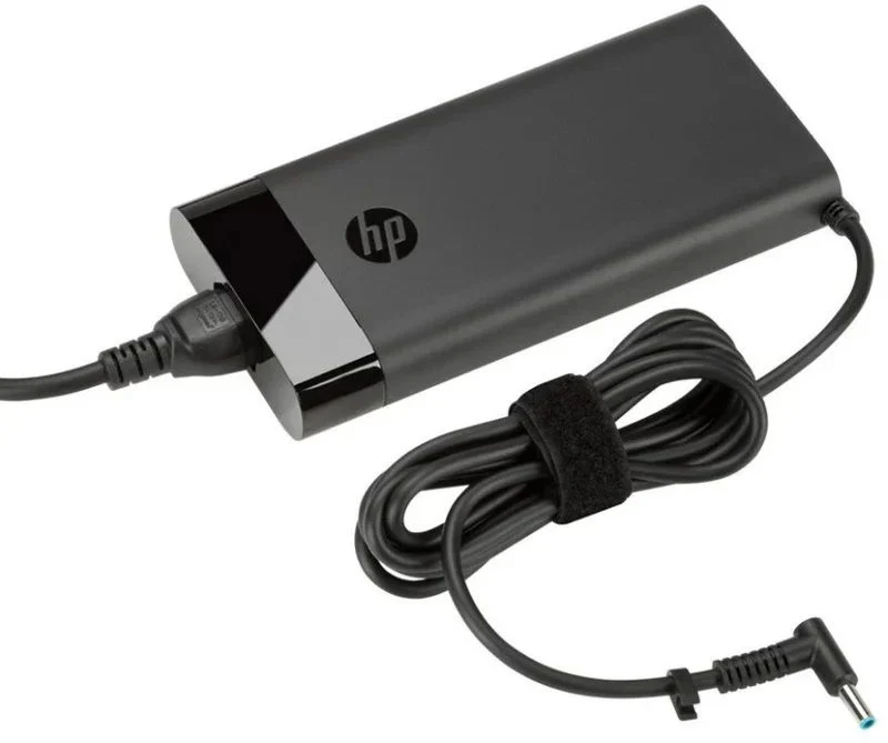 HP 19.5V 200W 10.3A Orijinal Mavi Uç Adaptör – Omen / Victus / ZBook Serileri ile Uyumlu (TPN-DA10, L00895-003) 2