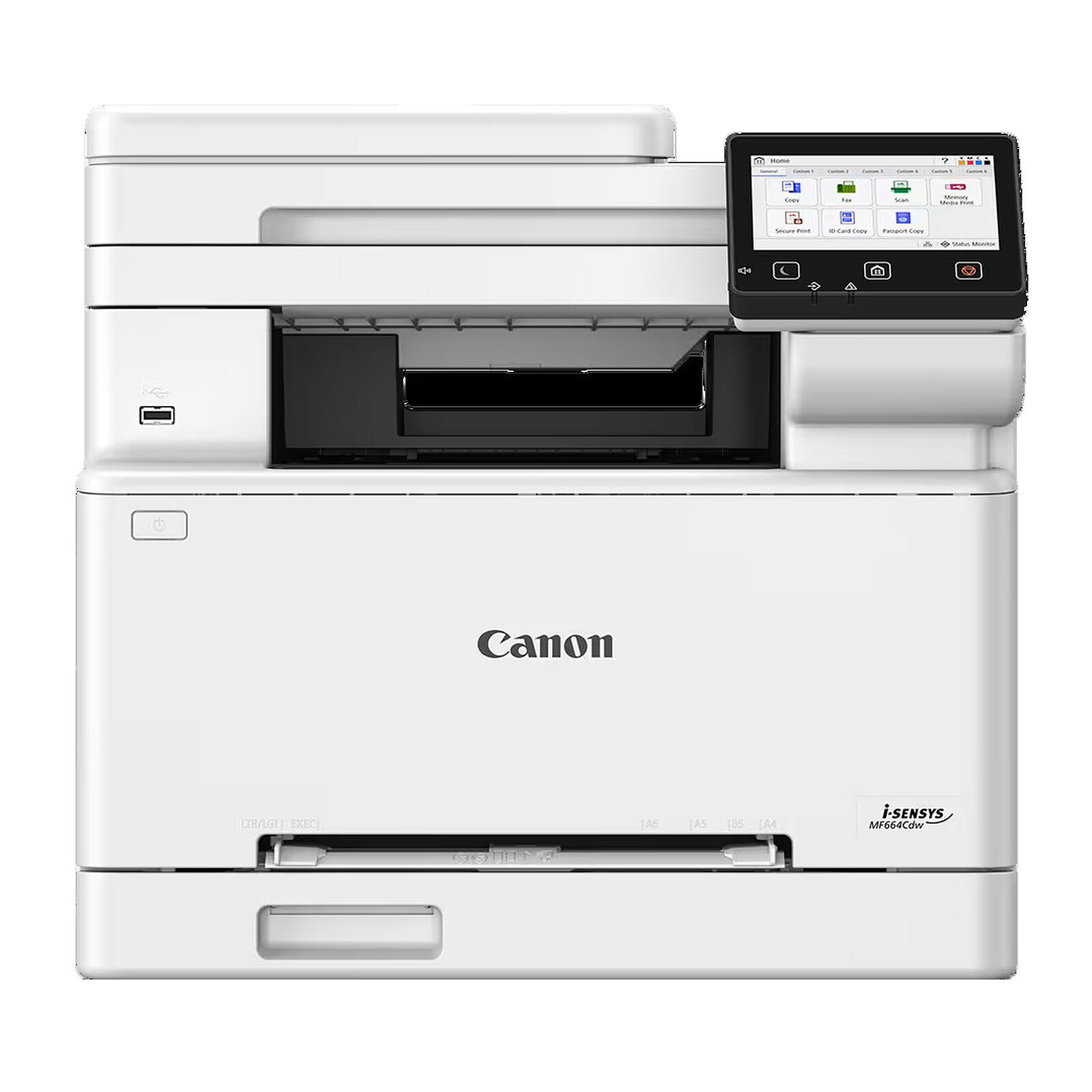 CANON MF664CDW RENKLİ LAZER YAZ/TAR/FOT/ADF WIFI A4