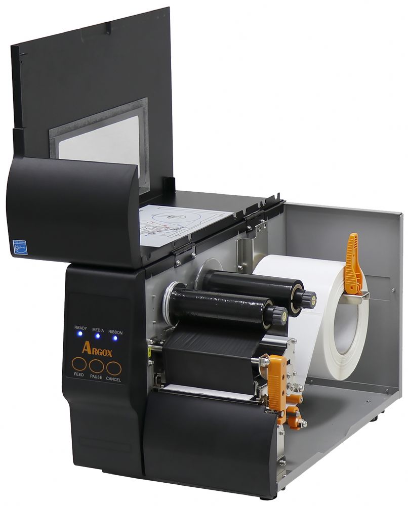 Argox iX4-240 Pro Endüstriyel Barkod Yazıcı 2