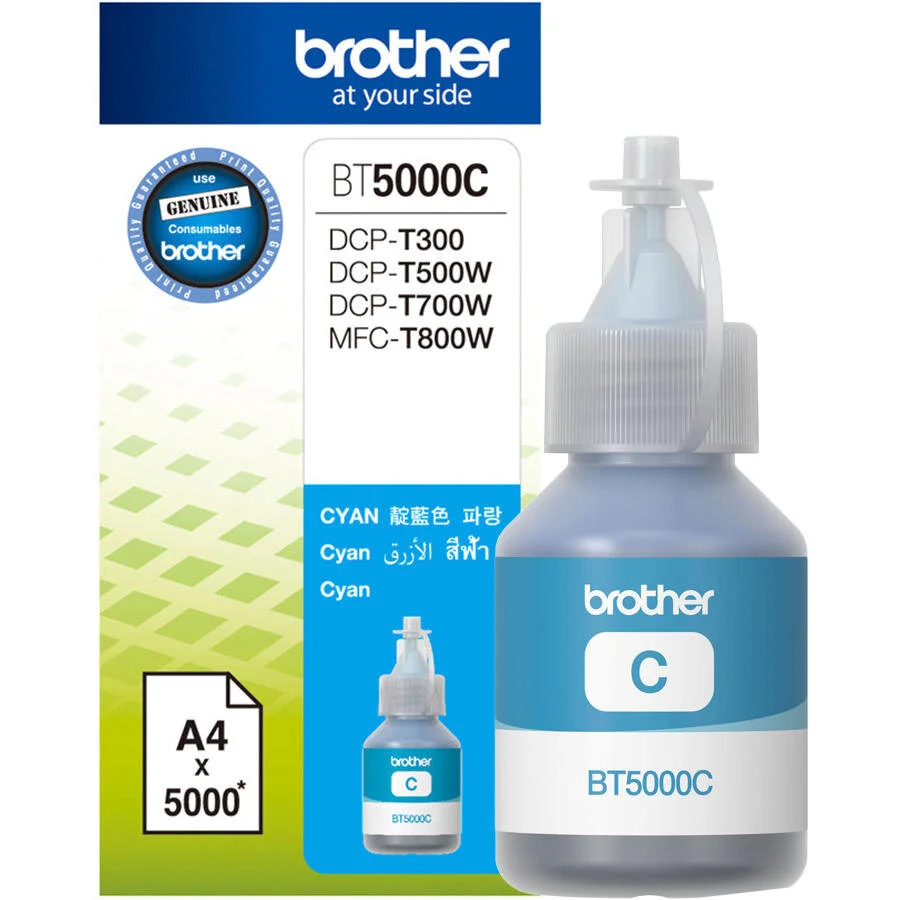 Brother BT5000C Mavi Orijinal Mürekkep
