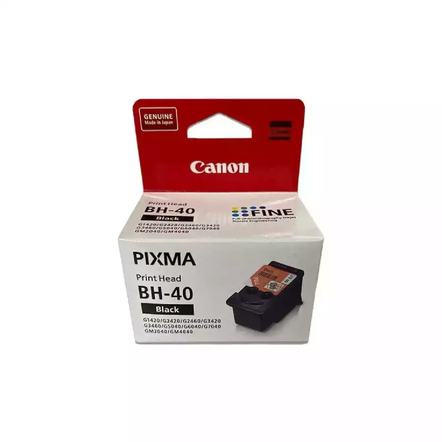 Canon BH-40/3421C001AA Siyah Orijinal Baskı Kafası