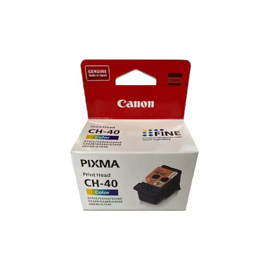 Canon CH-40/3430C001AA Renkli Orijinal Baskı Kafası