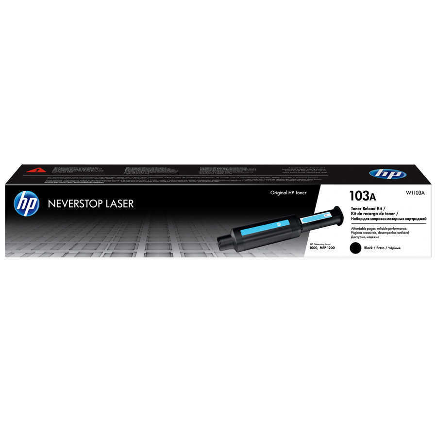 Hp 103AD-W1103AD Orijinal Neverstop İkili Toner Dolum Kiti