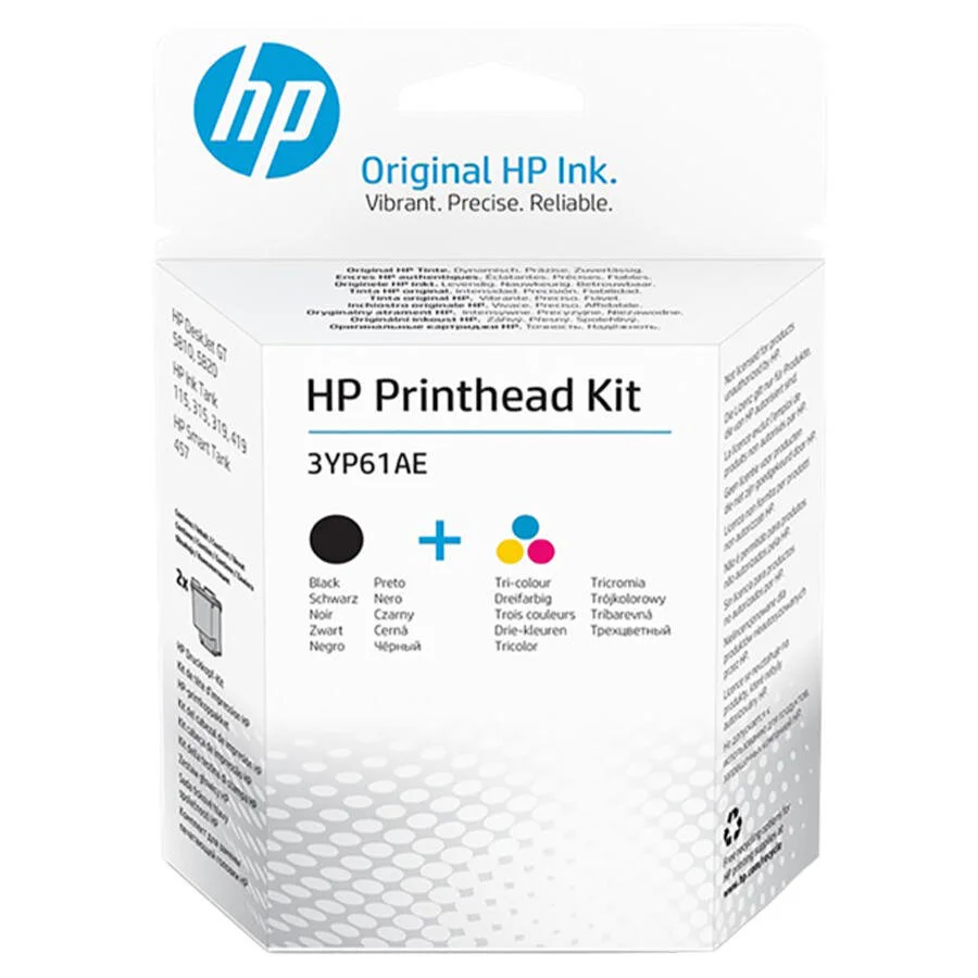 HP GT Üç Renkli Baskı Kafası 3YP61AE