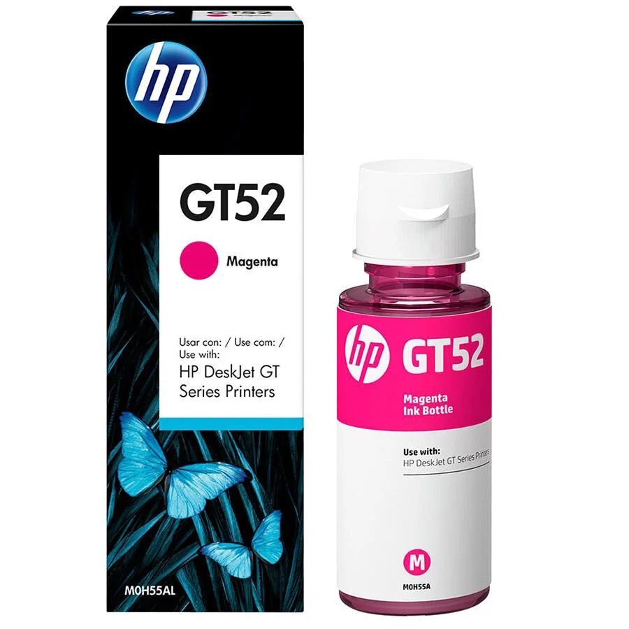 HP GT52 (M0H55AE ) Kırmızı Orjinal Mürekkep