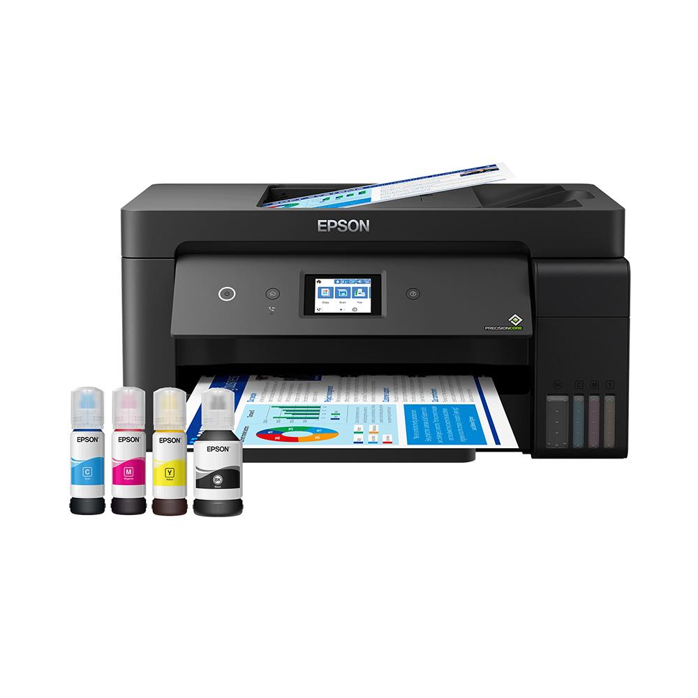 Epson L14150 Çok Fonksiyonlu  FAKS/ADF /DUBLEKS/A3 Mürekkep Tanklı Yazıcı