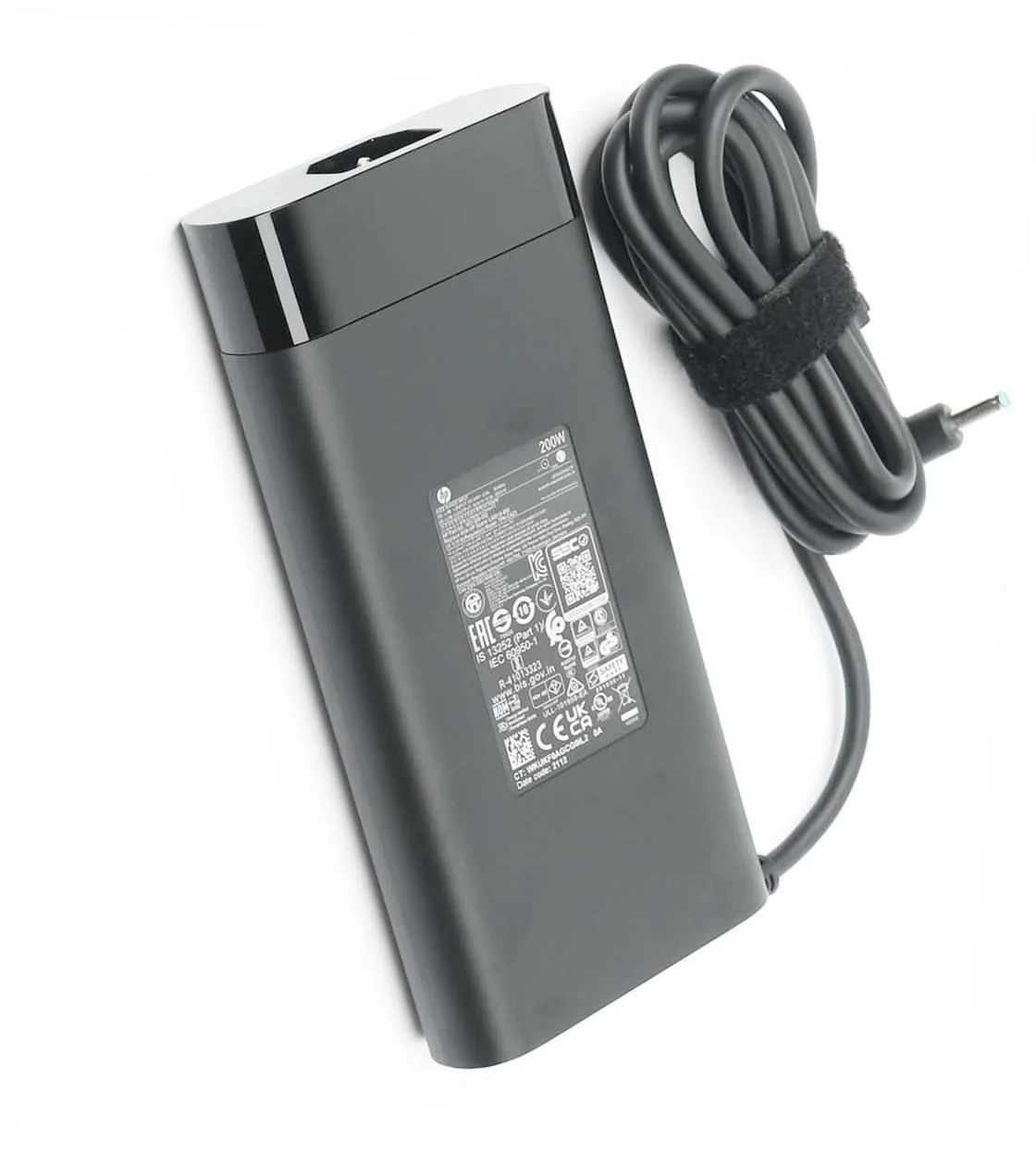 HP 19.5V 200W 10.3A Orijinal Mavi Uç Adaptör – Omen / Victus / ZBook Serileri ile Uyumlu (TPN-DA10, L00895-003) 3