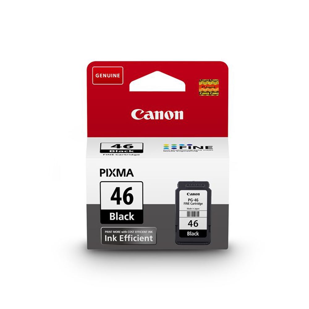 Canon PG-46 Siyah Orijinal Kartuş